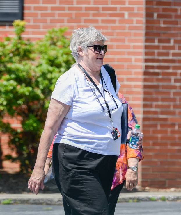 EXCLUSIVE: Thirty-two years after shooting to super-stardom in Top Gun, Kelly McGillis is barely recognisable as she attends a church service near her rural home in North Carolina