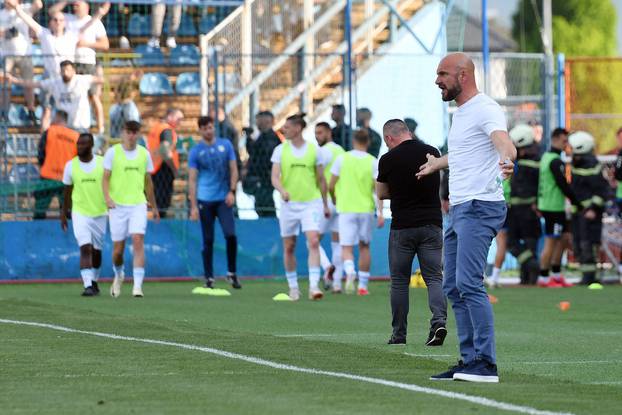 Varaždin: Utakmica 34. kola SuperSport HNL-a  između NK Varaždin - NK Rijeka