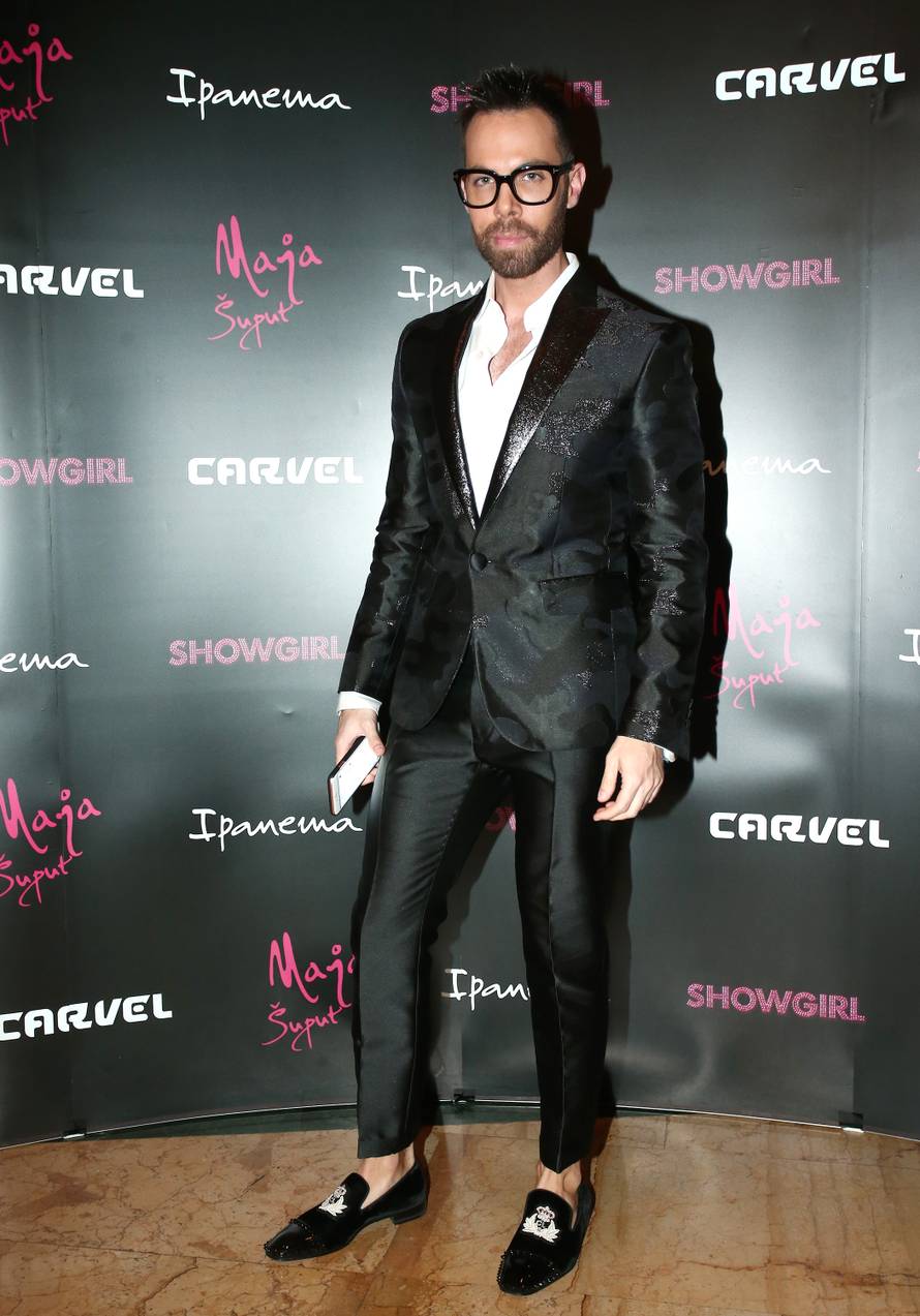 Zagreb: Velika promocija albuma Showgirl Maje Šuput održana u hotelu Esplanade 