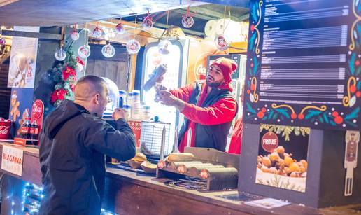 Što se nudi na adventu: Janjeći burger za 64, buncek za 48 kn