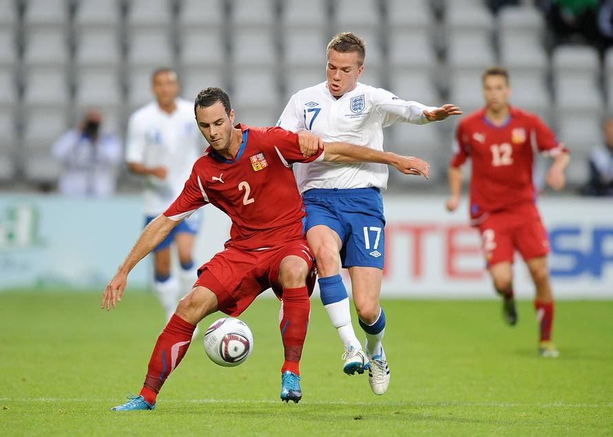 Soccer - UEFA European Under 21 Championship 2011 - England v Czech Republic - Viborg Stadion