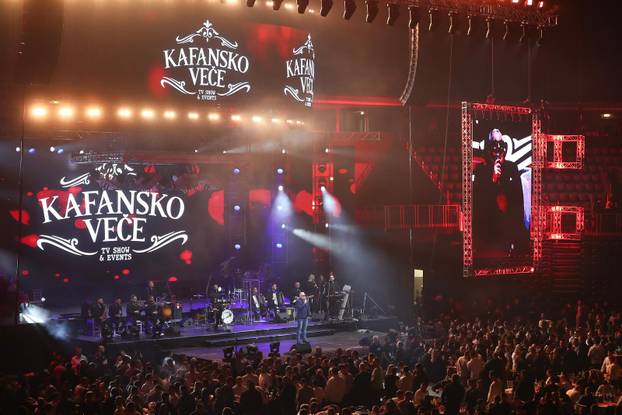U Areni Zagreb održana Kafanska veče