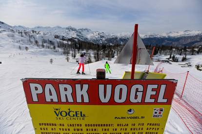 Vogel je jedno od naviših skijališta u Sloveniji