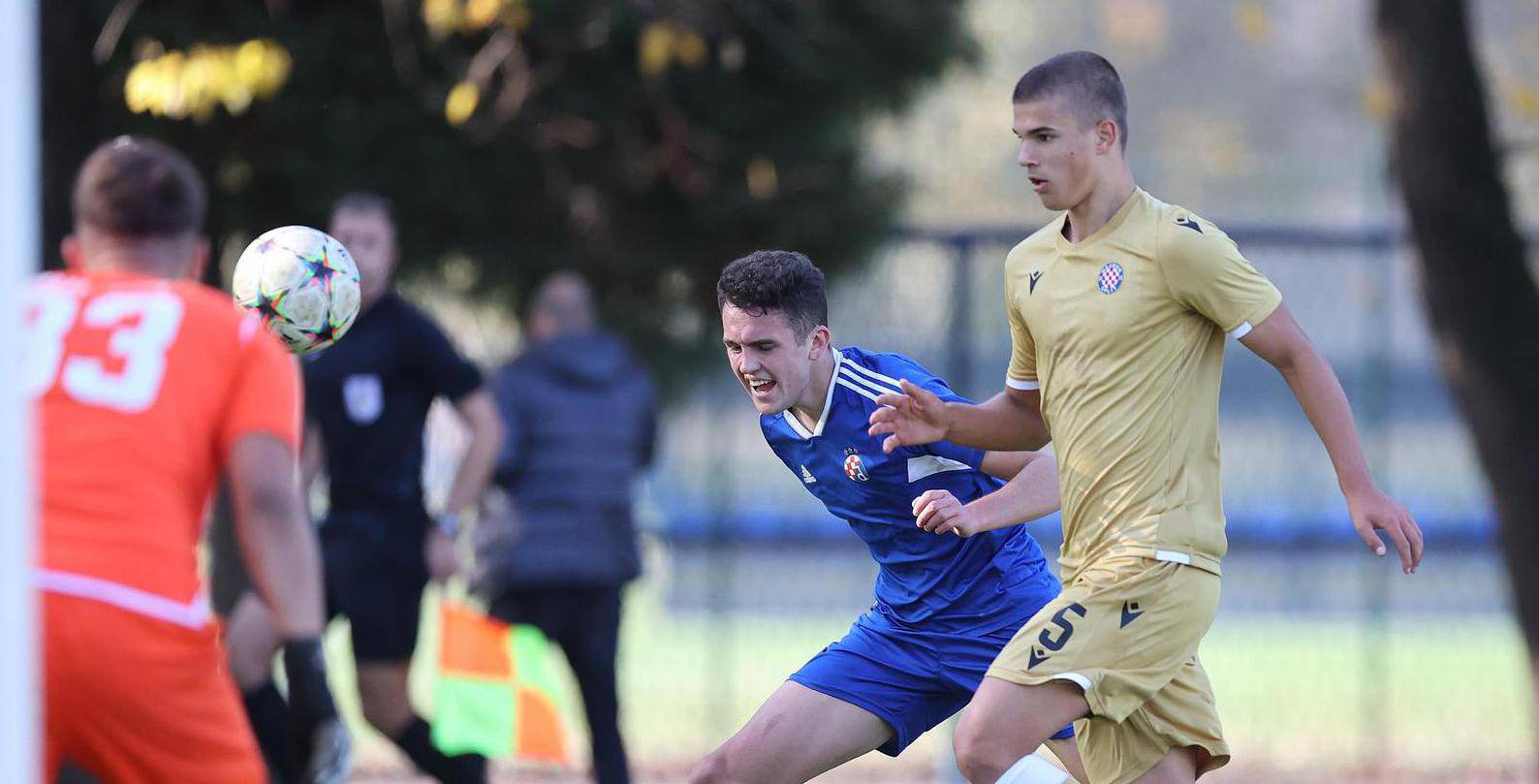 Zagreb: Prva NL Juniori, GNK Dinamo - HNK Hajduk