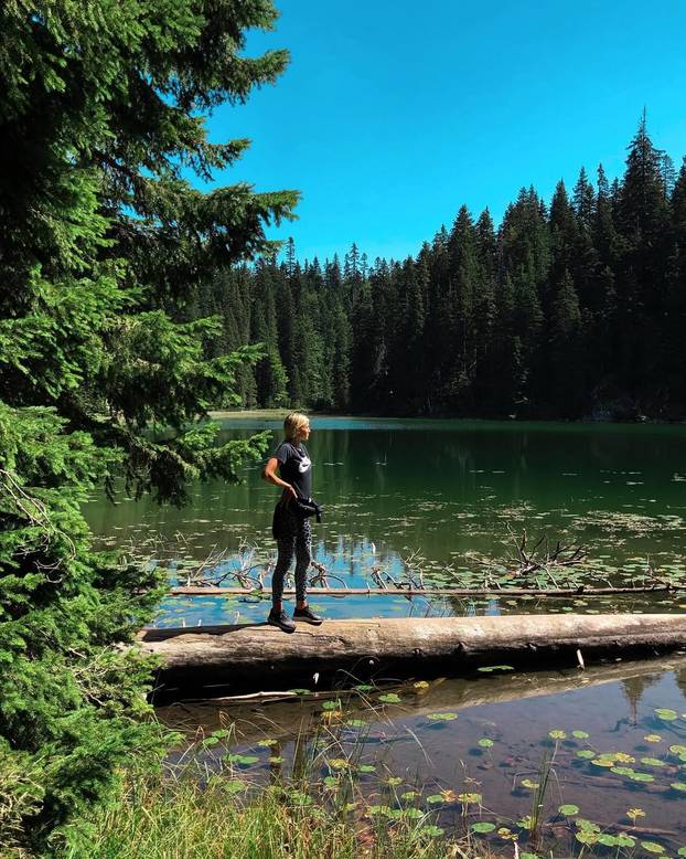 FOTO Ivanu je pokušao zavesti i Cristiano Ronaldo, otkantala ga je! 'Primijetio me u Zagrebu...'