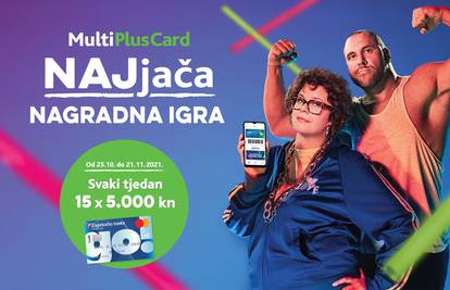 MultiPlusCard je pokrenuo novu nagradnu igru. Svaki tjedan osvojite 5 tisuća kuna!