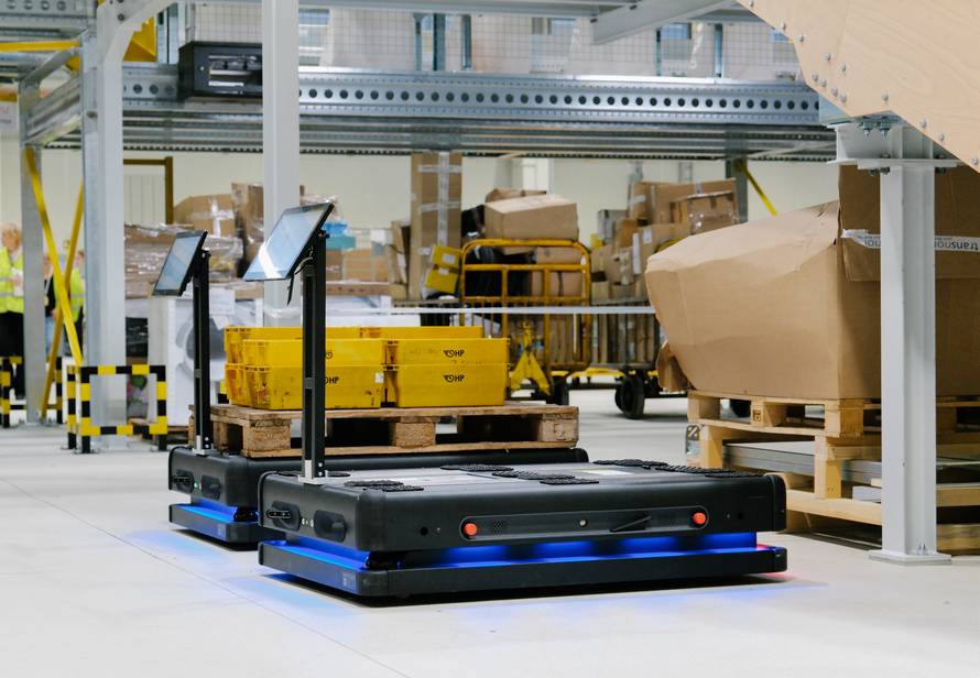 Hrvatski roboti u Pošti već sortiraju blagdanske pakete