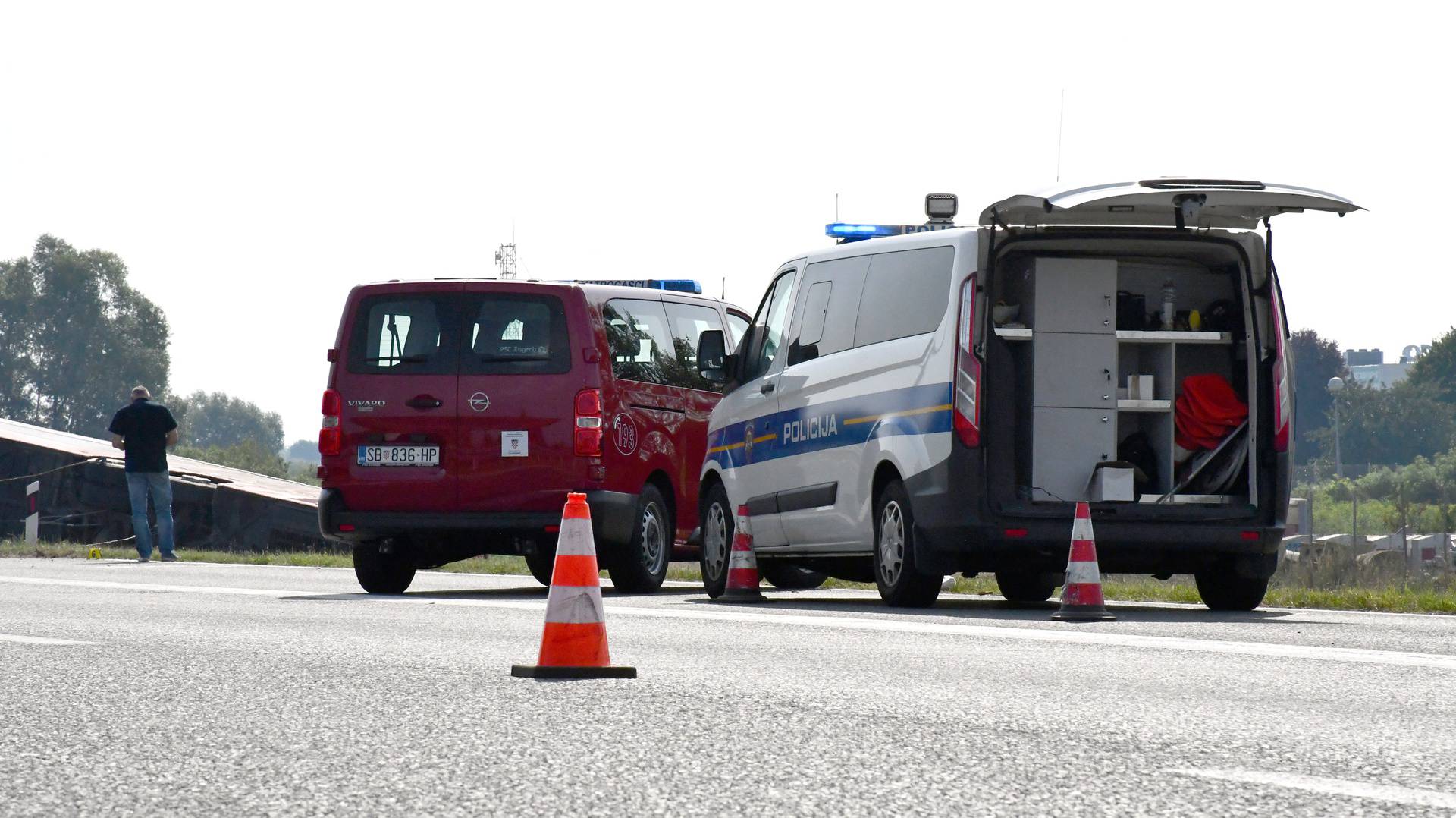 Prije točno tri godine na A3 kod Slavonskog Broda sletio je bus: Poginulo 10 ljudi, 45 ozlijeđeno