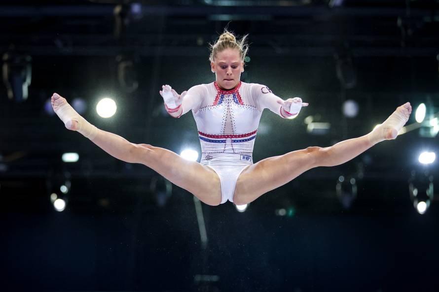 Zagrreb: Media Day hrvatske ženske gimnastičke reprezentacije