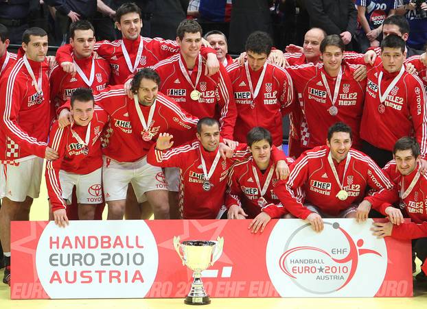 Hrvatska rukometna reprezentacija osvojila srebro na Europskom prvenstvu