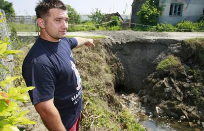 Osijek: Vodena bujica je otkrila da je most miniran