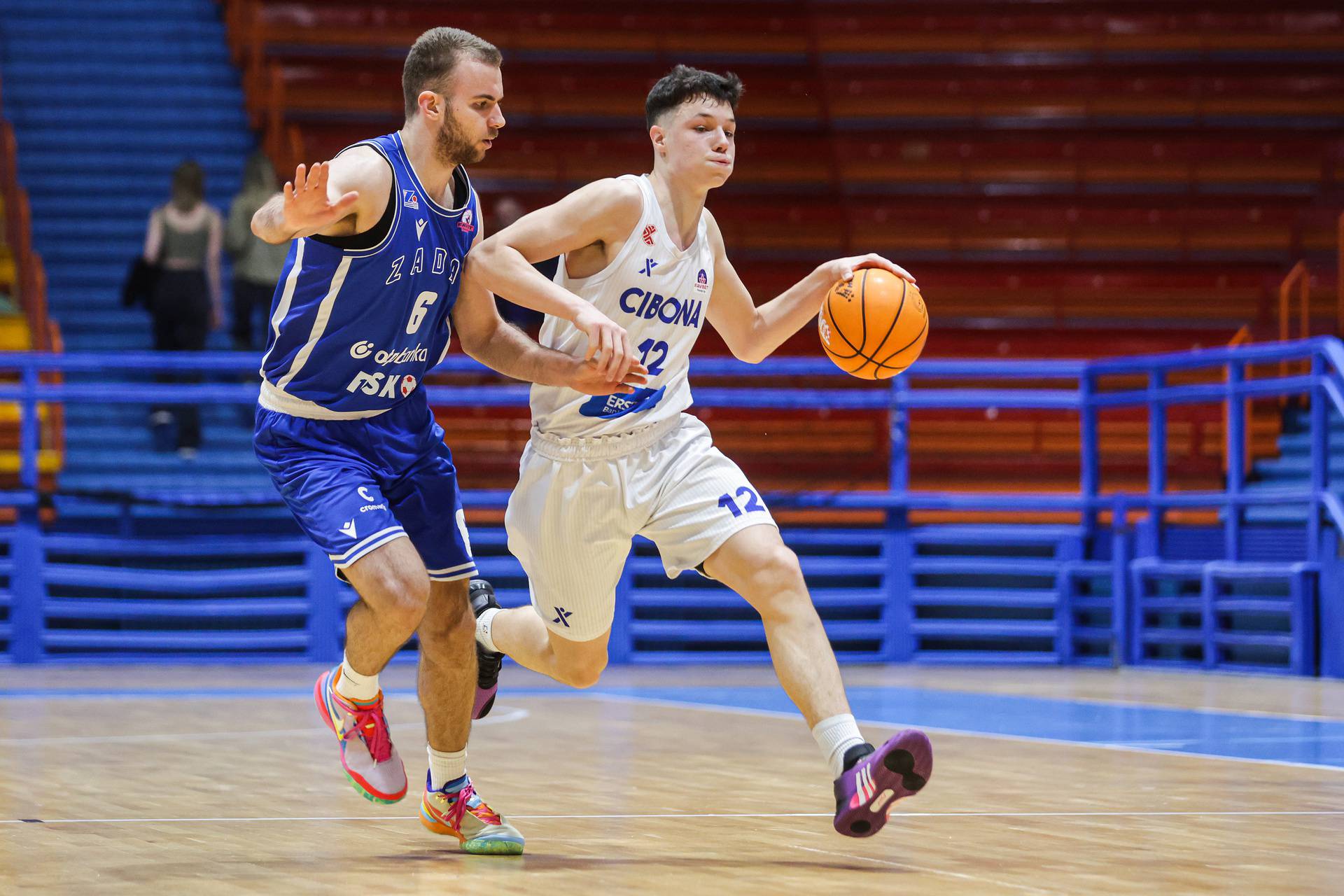 Zagreb: 31. kolo FAVBET Premijer lige, KK Cibona - KK Zadar