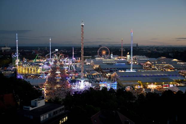 190th Oktoberfest celebrations in Munich