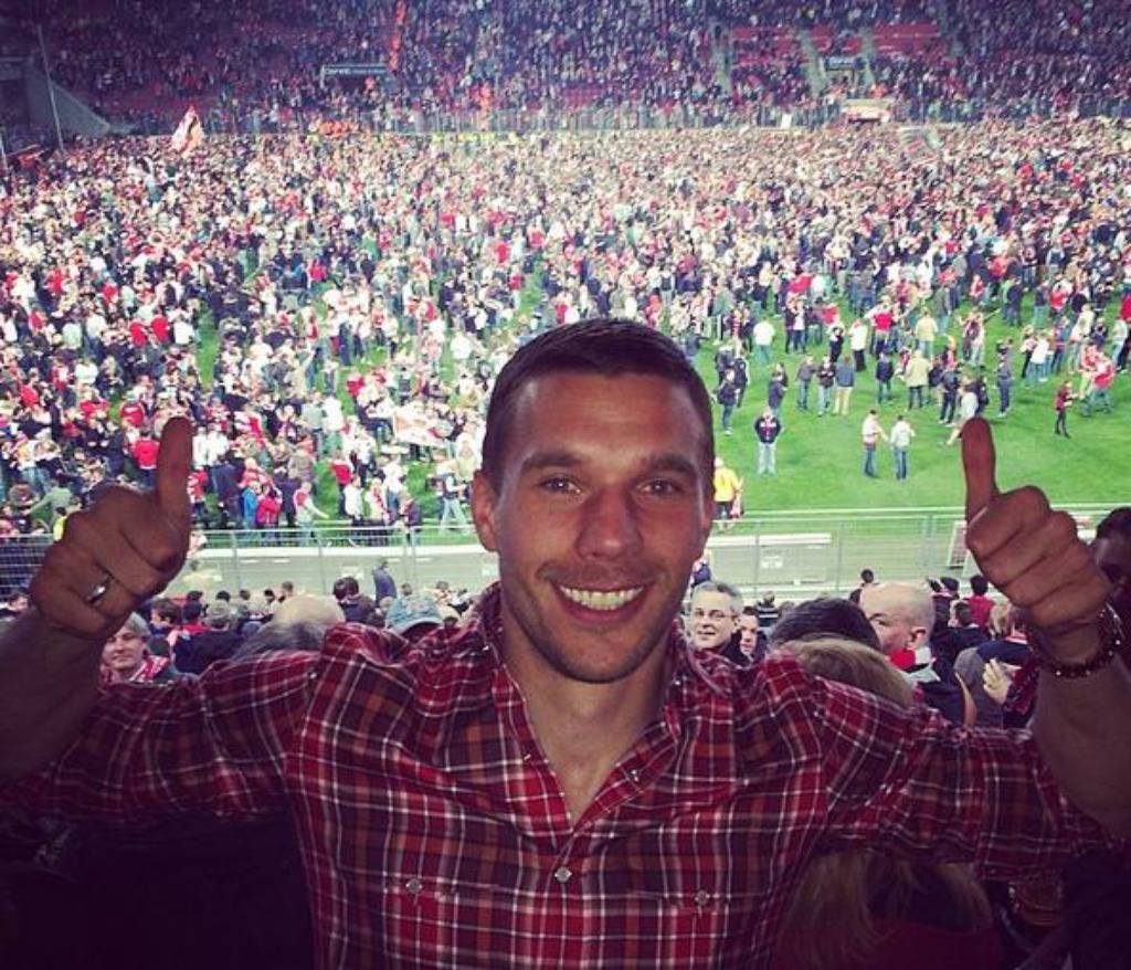 Instagram/Lukas Podolski