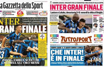 Još Sevilla! Brozović & Inter... Brane čast nogometne Italije