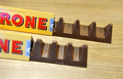 Toblerone vraća svoj izvorni oblik i imat će 200 grama, ali...