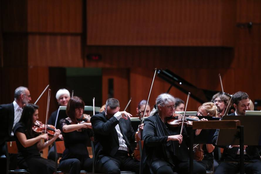 Zagreb: Otvorenje nove koncertne sezone ZagrebaÄke Filharmonije