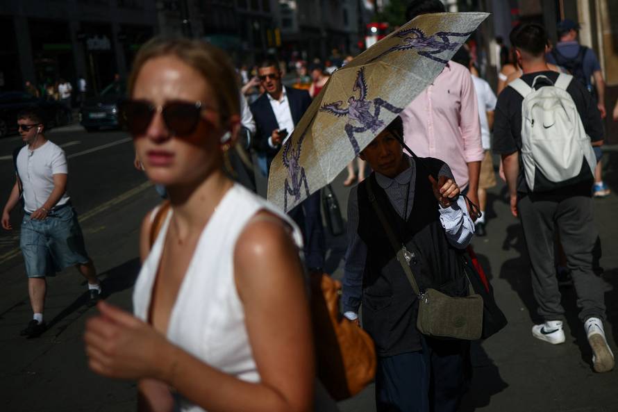Heatwave in London