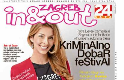 Uz 24sata odsad čitajte i novi  gradski magazin Zagreb In&Out