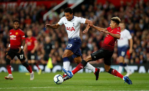 Premier League - Manchester United v Tottenham Hotspur