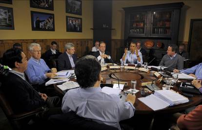 Lideri G8 raspravljaju o cijeni nafte, Iranu i krizi eurozone