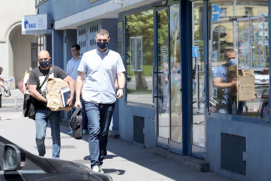 Uskok optužio bivšeg šefa u GSKG-u zbog uzimanja mita