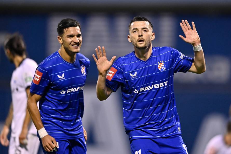 Dinamo i Slaven Belupo sastali se u 8. kolu SuperSport HNL-a