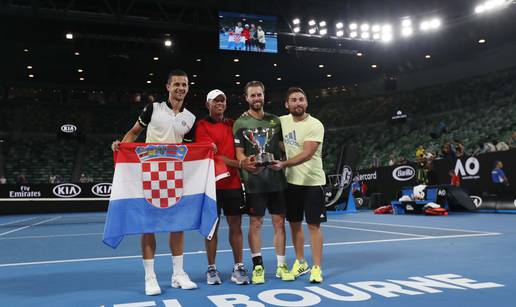 Pavić i Marach uzeli Australian Open! Potekle i suze radosnice