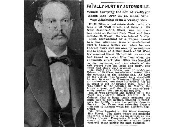 Na današnji dan 1899. godine nastradao je prvi pješak pod kotačima električnog auta
