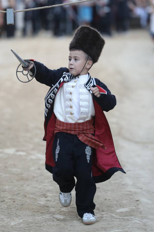 Brnaze: 70. Vučkovića dječja alka