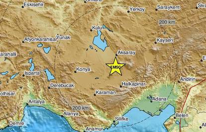 Novi snažan potres u Turskoj