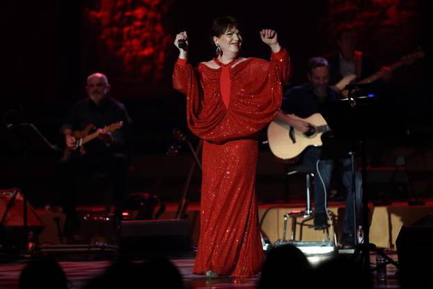 Zagreb: Koncert Zorice Kondže u KD Vatroslava Lisinskog