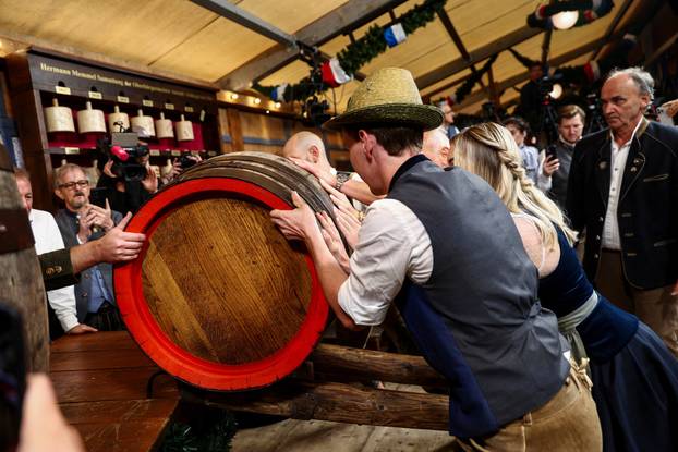 190th Oktoberfest celebrations in Munich