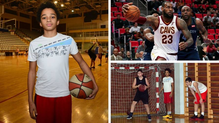 Mali LeBron iz Broda: Igrat ću za Hrvatsku jednoga dana...