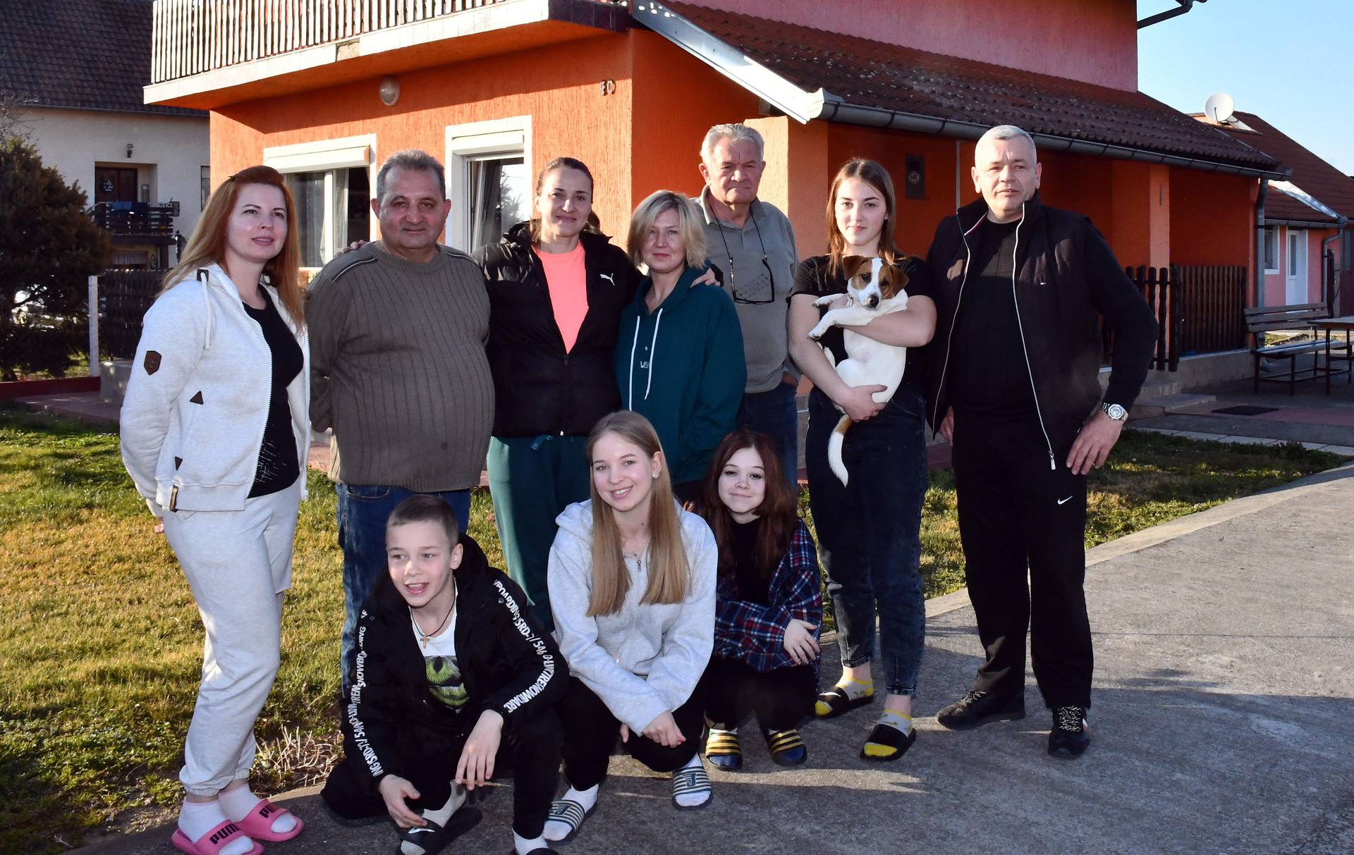 Izbjegle obitelji iz Ukrajine svoje utočište našle su u Požesko-slavonskoj županiji