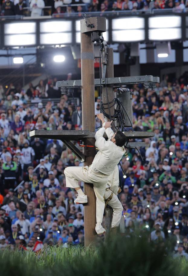 NFL - Super Bowl LX - Half-Time Show - New England Patriots v Seattle Seahawks