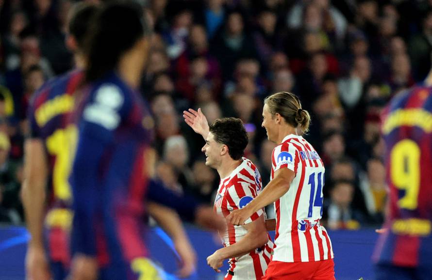 UEFA Champions League - Quarter Final - First Leg - FC Barcelona v Atletico Madrid