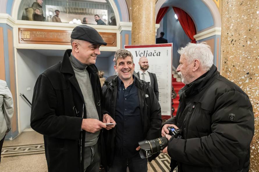 Split: Poznati na pretpremijeri operet "Kraljica lopte"