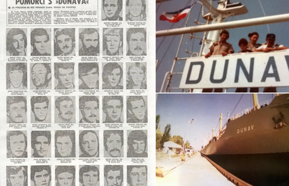 Brod 'Dunav' nestao je u mrkloj noći nasred Pacifika: 'Mojih 32 kolega nikad nisu pronađeni'