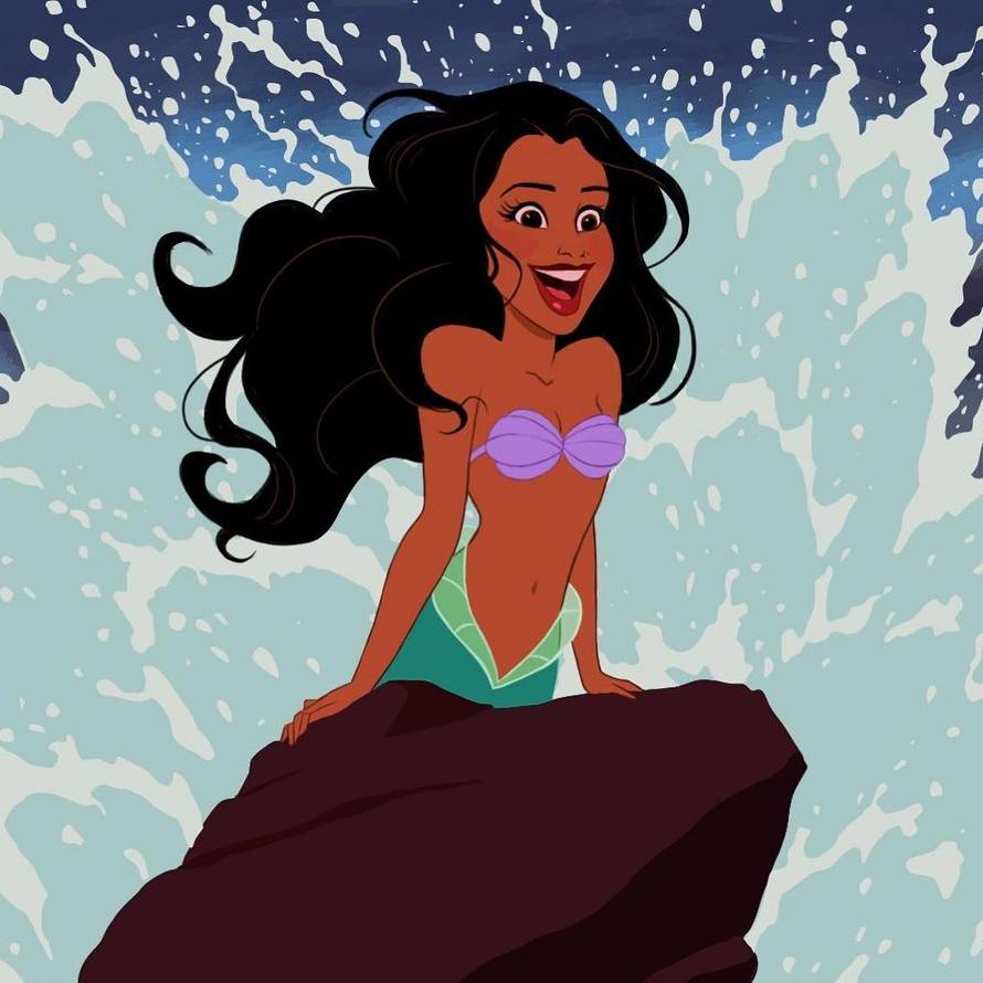 Mala sirena postala tamnoputa: 'Sve će curice moći biti Ariel...'