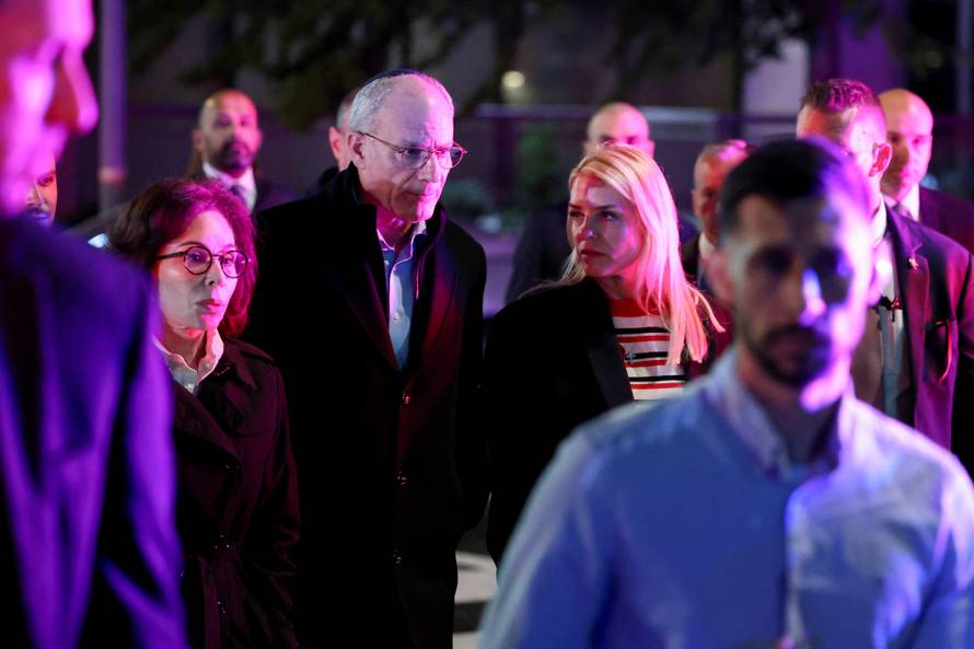 Two Israeli embassy staff shot in Washington D.C.