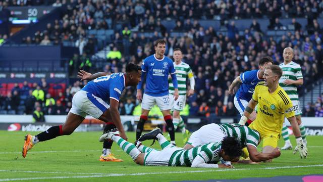 Scottish League Cup - Final - Rangers v Celtic