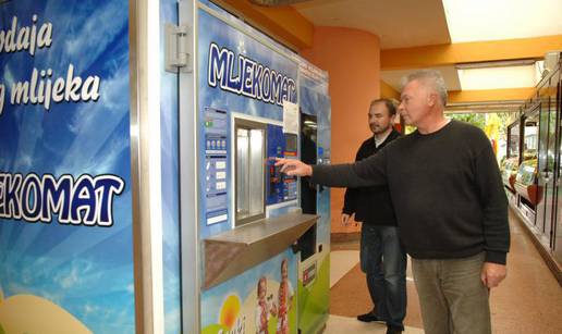 Nije ni kava, a ni sok: Ovaj automat poslužuje mlijeko