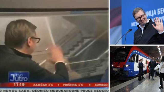 VIDEO Vučić maše i maše u prazno, a Orbanu ništa jasno
