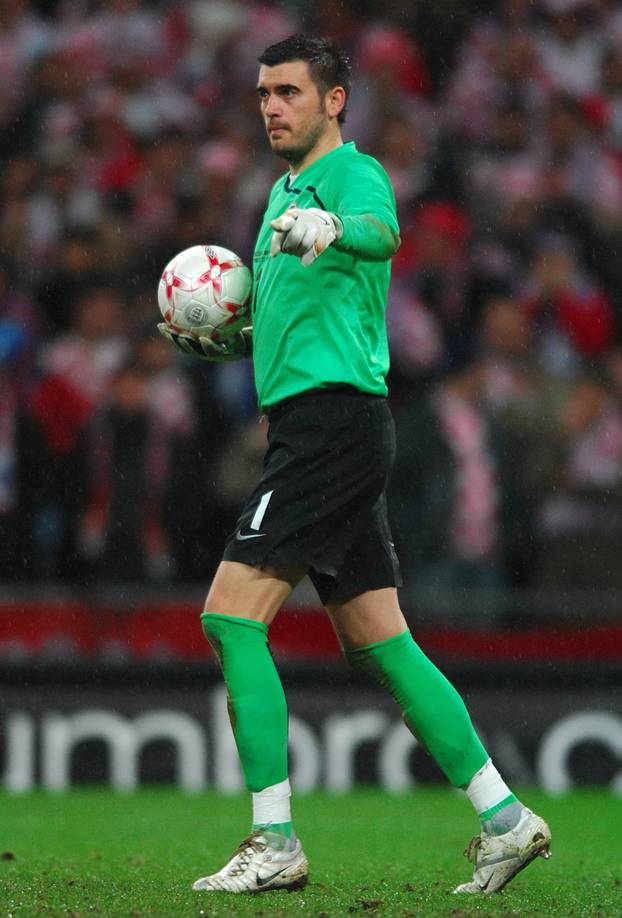 London: 21.11.2007, kvalifikacije za EURO 2008, Engleska - Hrvatska 