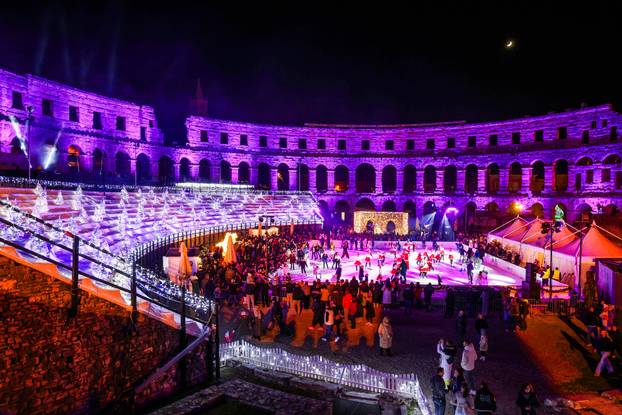 Pula: Jedinstveni advent u pulskoj Areni