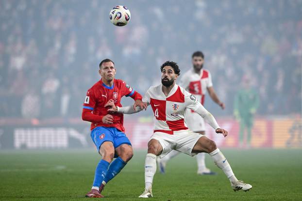 Susret Češke i Hrvatske u kvalifikacijama za FIFA Svjetsko prvenstvo