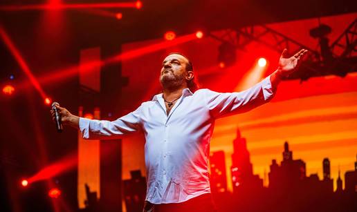 Aca Lukas uo&ccaron;i rasprodane Arene Zagreb: 'Moj koncert bit &cacute;e bolji od ne&ccaron;ijih &scaron;est...'