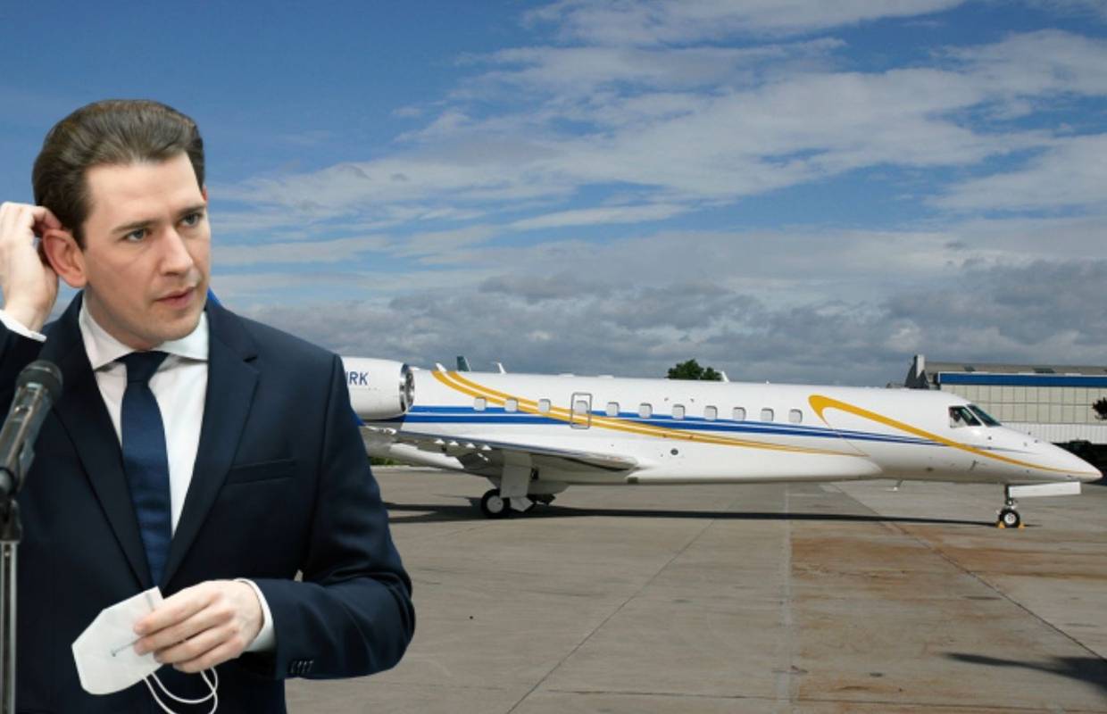 Kurz u Izrael putovao privatnim avionom oligarha Firtasha koji plaćaju porezni obveznici