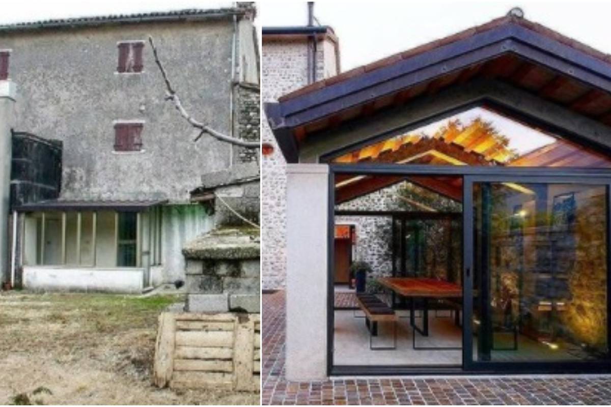 Fantastične 'prije i poslije' fotke inspiracija su za dizajn interijera